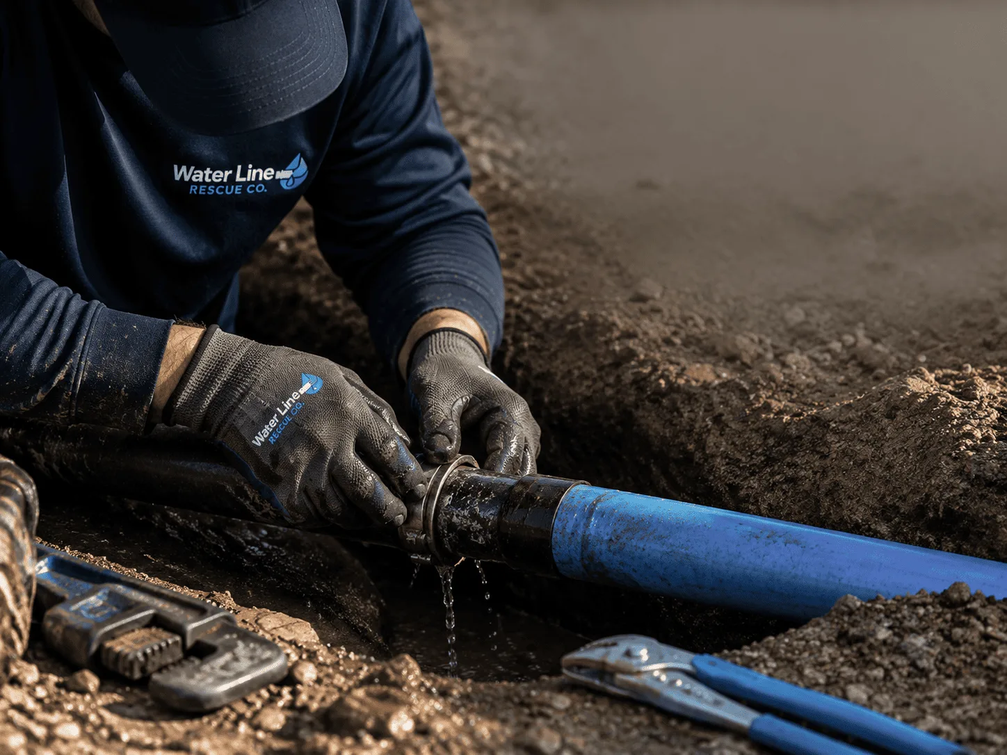 Why choose Water Line Repair in Custer, WI